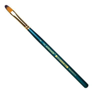Pincel Sintetico Lingua de Gato 725-08 Keramik